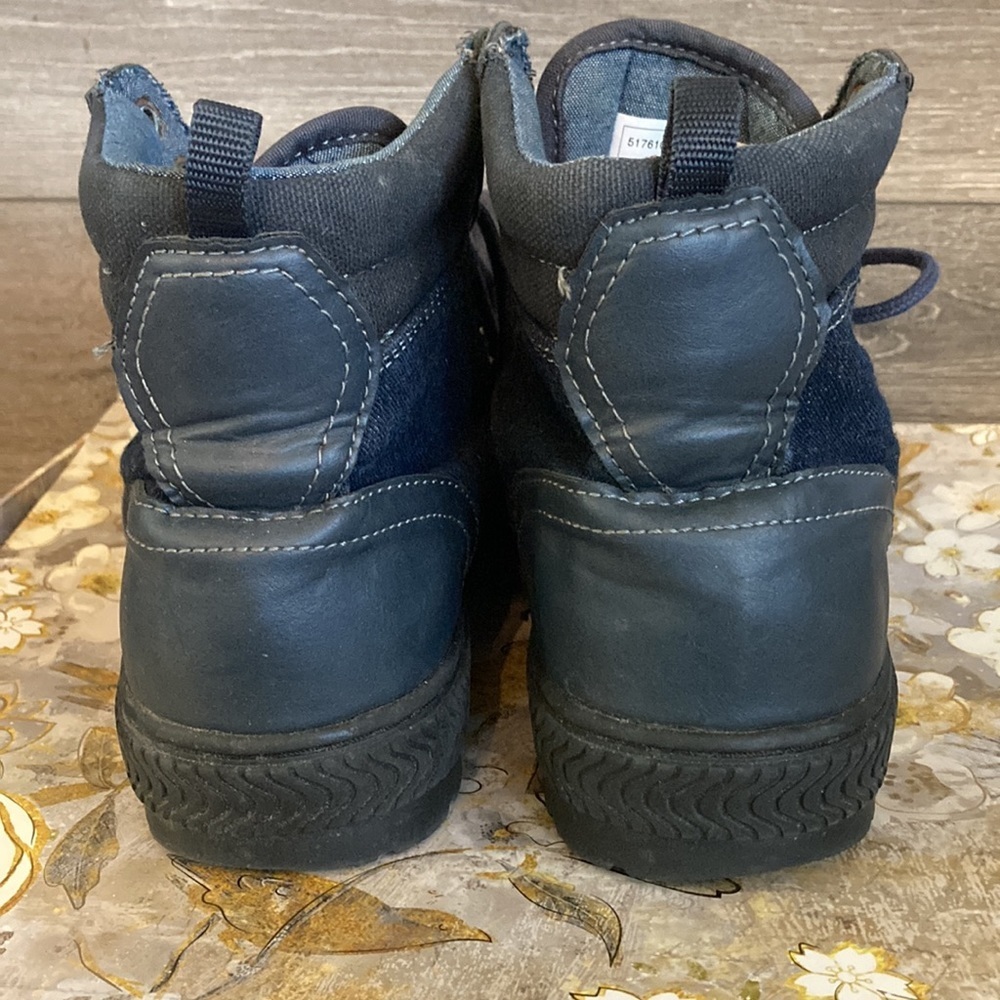 Levi’s Dayton Denim Lace Up Boots - Picture 7 of 12